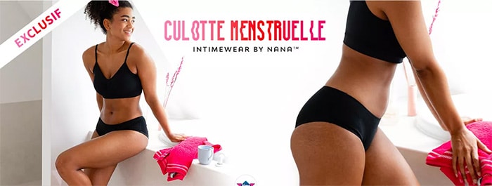 Culottes menstruelles Nana avis et test