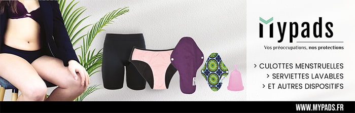 Culottes menstruelles Mypads