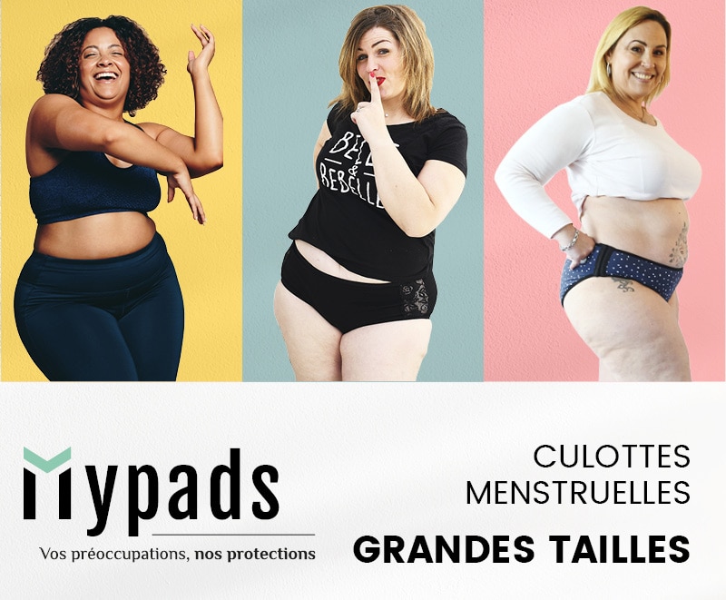 Culottes menstruelles Mypads Avis et test